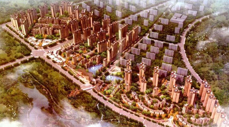 中建幸福城最新多维动态分析报道