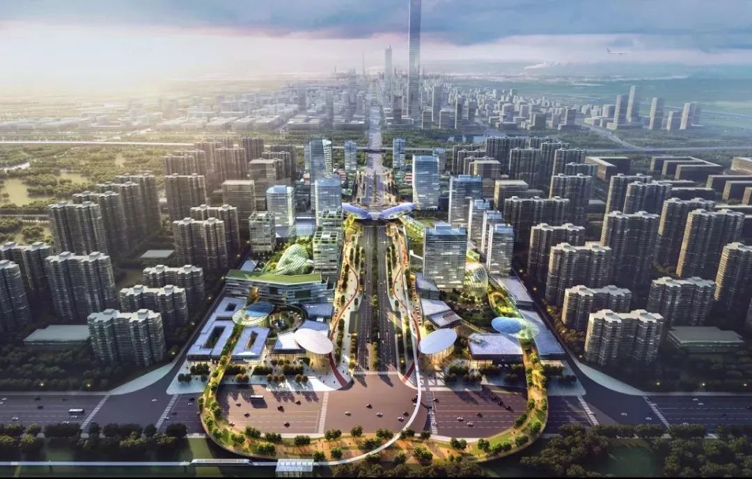 西安沣东新城蜕变之路，力量涌动，自信与成就感的源泉