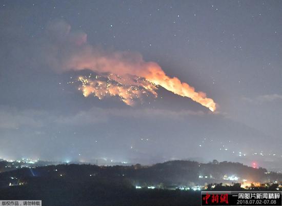 阿贡火山爆发最新动态与日常小趣事分享