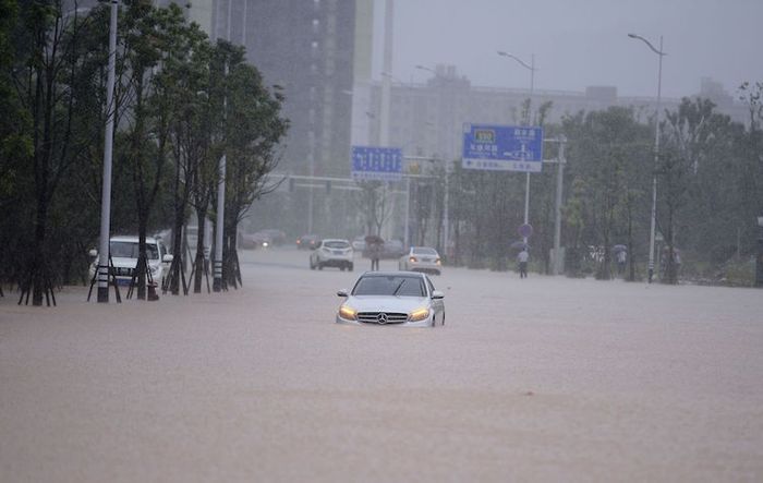 常德洪水最新动态，科技守护家园，智能预警引领抗灾未来