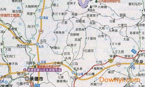 承德地图更新，科技驱动城市探索新纪元