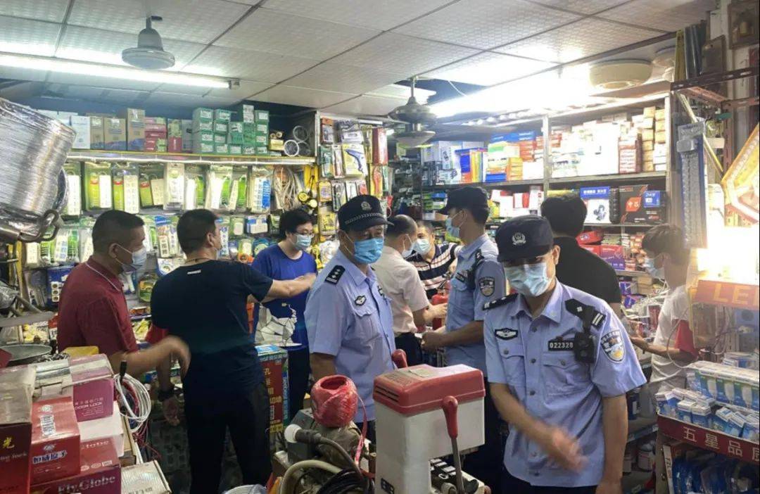 广州打击非法活动最新动态播报📢