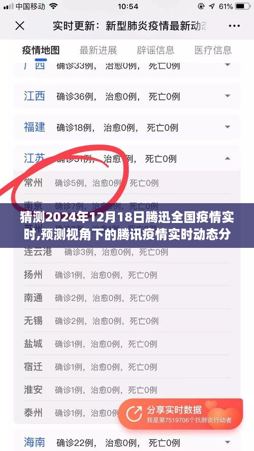 腾讯疫情最新动态，科技助力抗疫，重塑未来生活体验